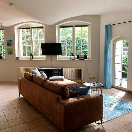 דרזדן Ferienwohnung Am Wasser Villa Graf Von Pfeil מראה חיצוני תמונה