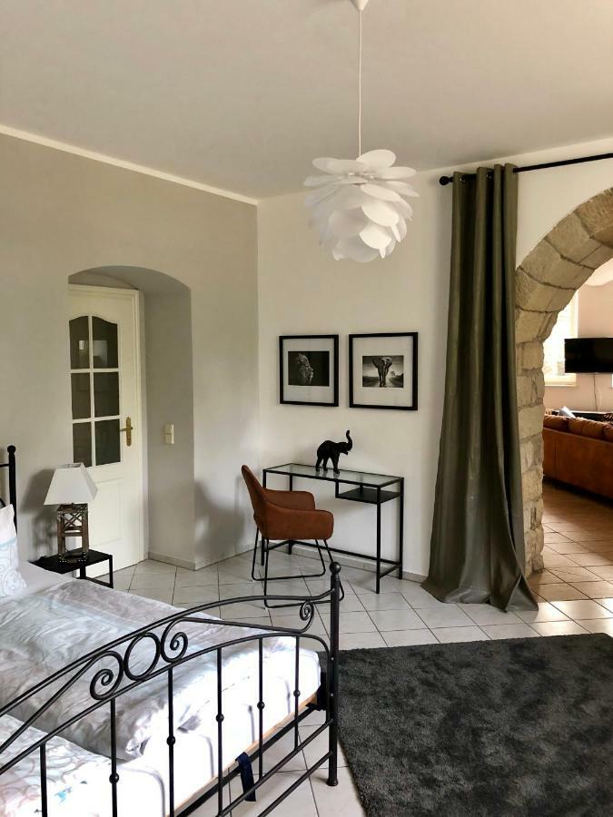 דרזדן Ferienwohnung Am Wasser Villa Graf Von Pfeil מראה חיצוני תמונה