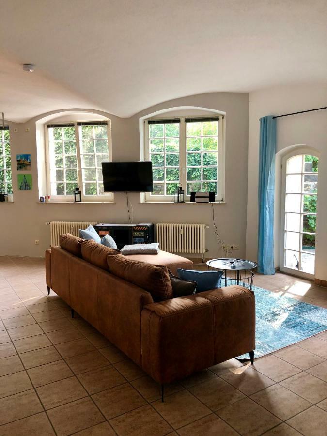 דרזדן Ferienwohnung Am Wasser Villa Graf Von Pfeil מראה חיצוני תמונה