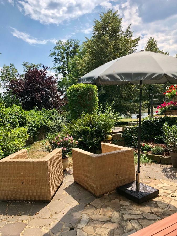 דרזדן Ferienwohnung Am Wasser Villa Graf Von Pfeil מראה חיצוני תמונה