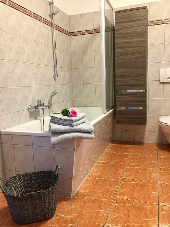 דרזדן Ferienwohnung Am Wasser Villa Graf Von Pfeil מראה חיצוני תמונה