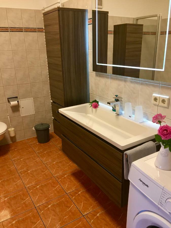 דרזדן Ferienwohnung Am Wasser Villa Graf Von Pfeil מראה חיצוני תמונה